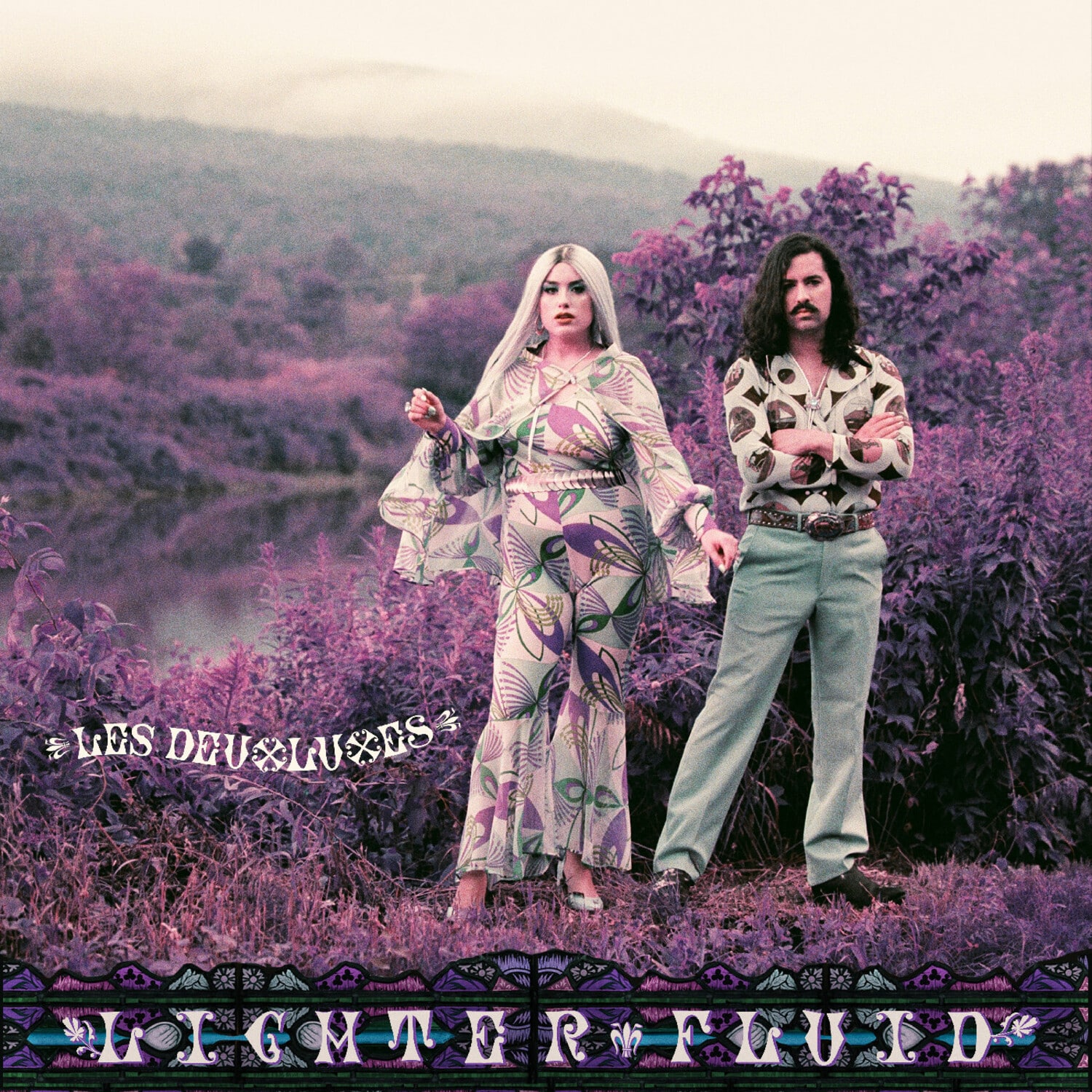 Les Deuxluxes - Lighter Fluid (PURPLE WITH WHITE SPLATTER VINYL)   - VINYL LP price history on PriceWatchPro