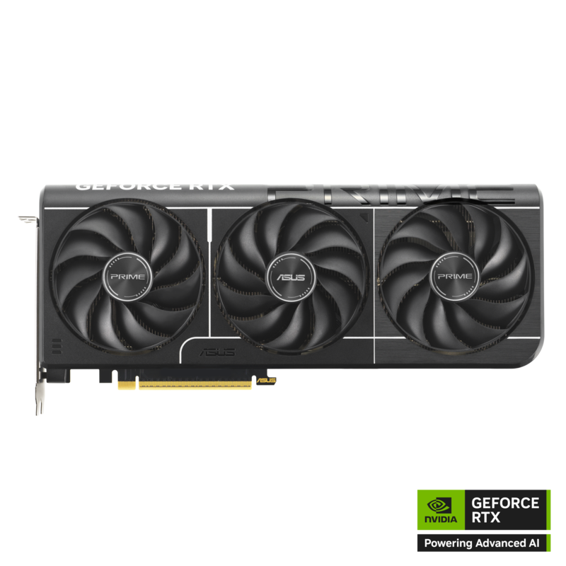 ASUS - PRIME NVIDIA GeForce RTX 5080 EVO OC Edition 16GB GDDR7 PCI Express 5.0 Graphics Card - Black