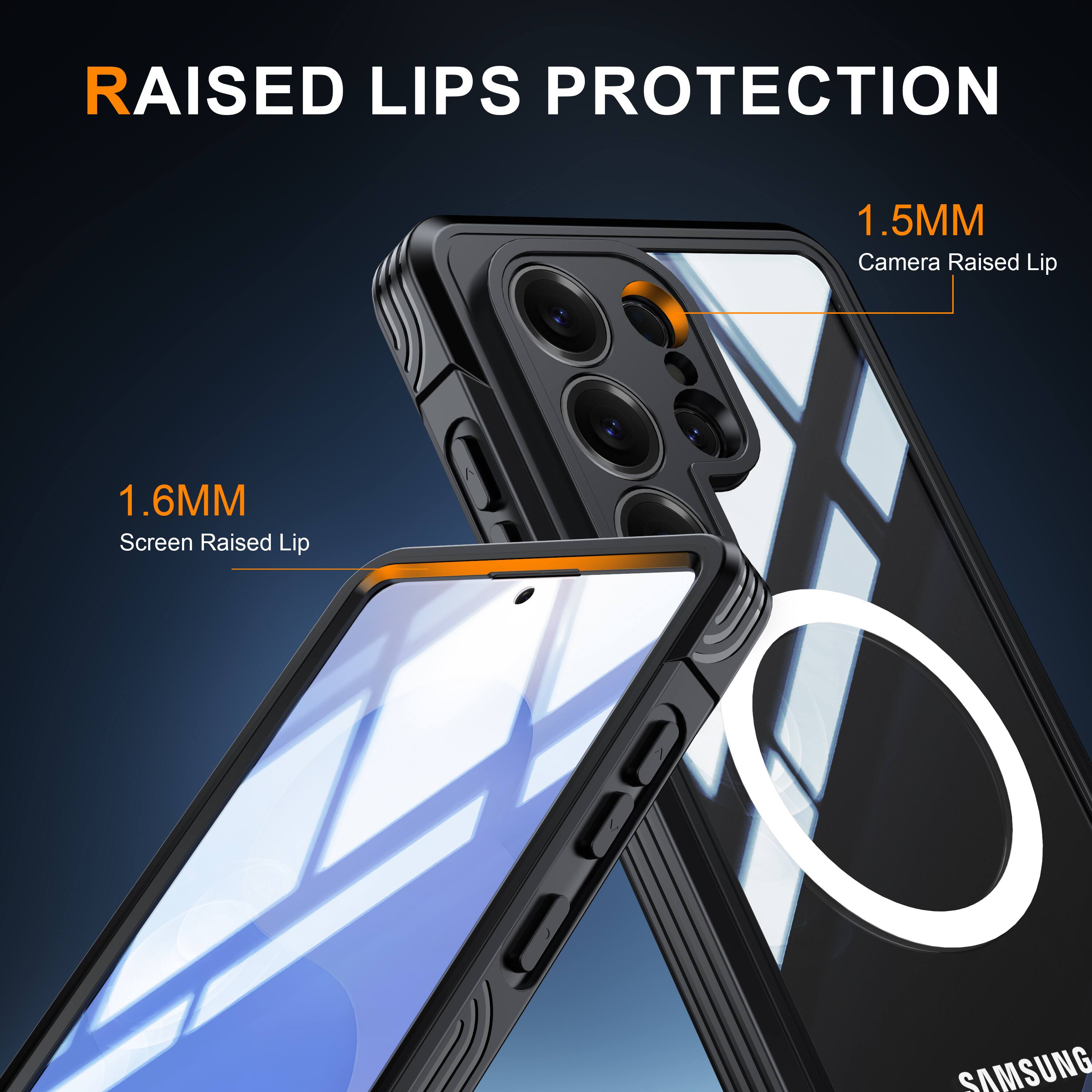 RAISED LIPS PROTECTION

1.5MM Camera Raised Lip

1.6MM Screen Raised Lip

SAMSUNG