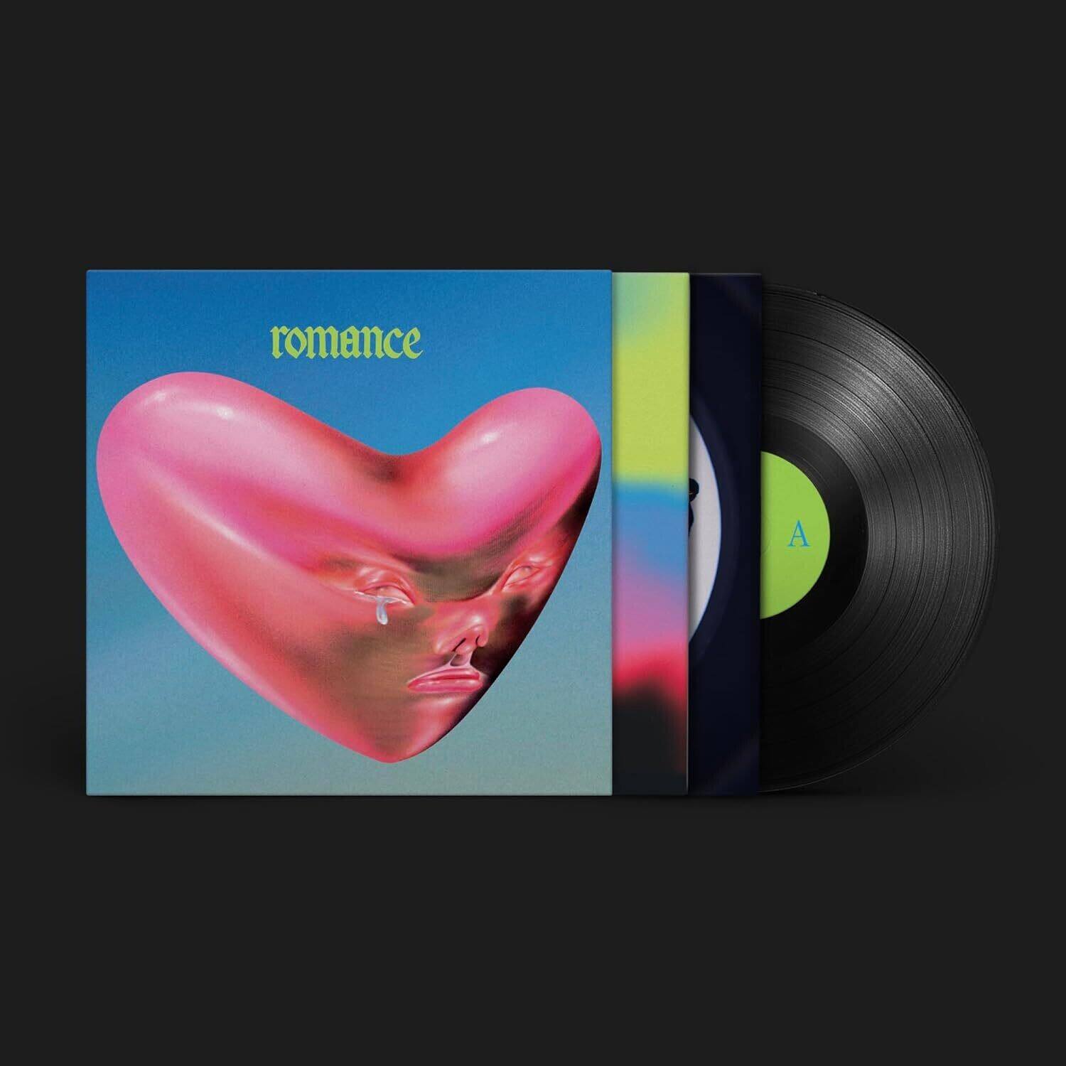 Alt View 1. Fontaines D.C. - Romance   - VINYL LP.