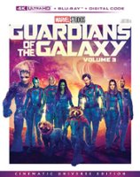 Guardians of the Galaxy Vol. 3 [Includes Digital Copy] [4K Ultra HD Blu-ray/Blu-ray] [2023] - Front_Zoom