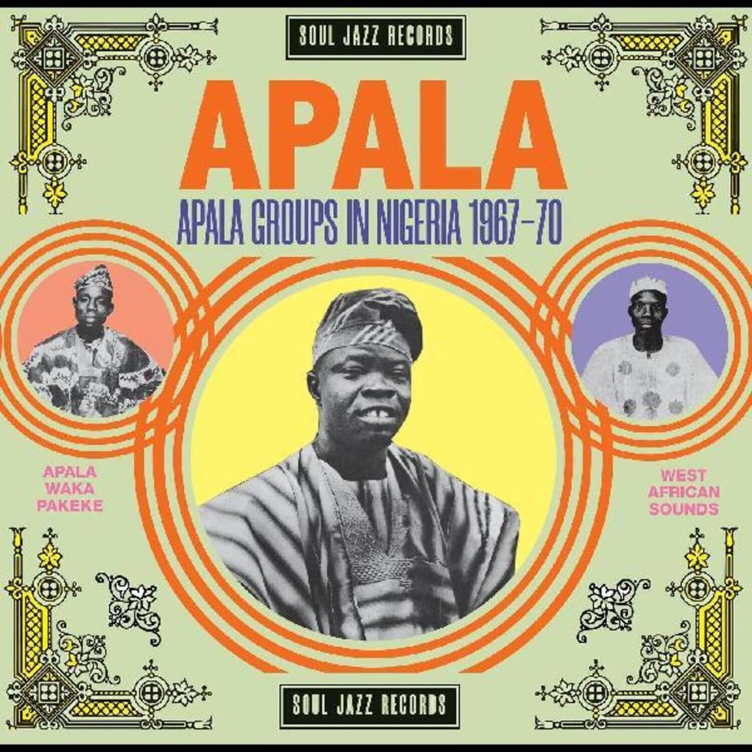 Soul Jazz Records Presents - Apala: Apala Groups In Nigeria 1967-70   - COMPACT DISCS [CD] price history on PriceWatchPro