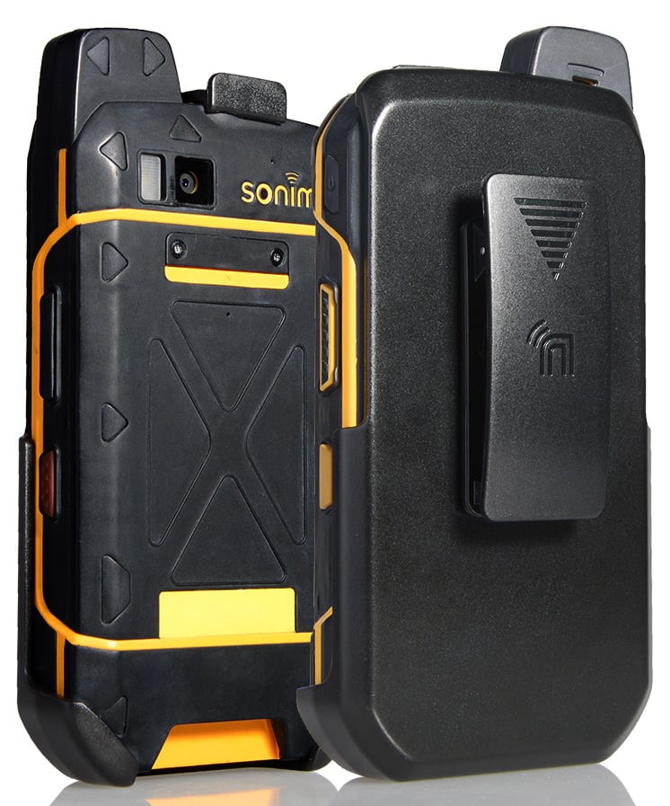Nakedcellphone - Holster Case for Sonim XP7 Phone (XP7700) - Ratchet Belt Clip - Black price history on PriceWatchPro