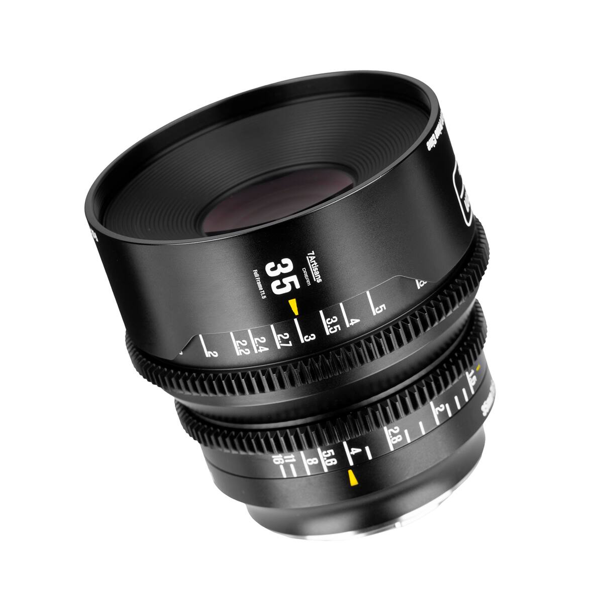 7 Full Frame T1.5 Full . 35 OBEUW Artisans la b to _2.2 24 _2.7 116 8 5.6
