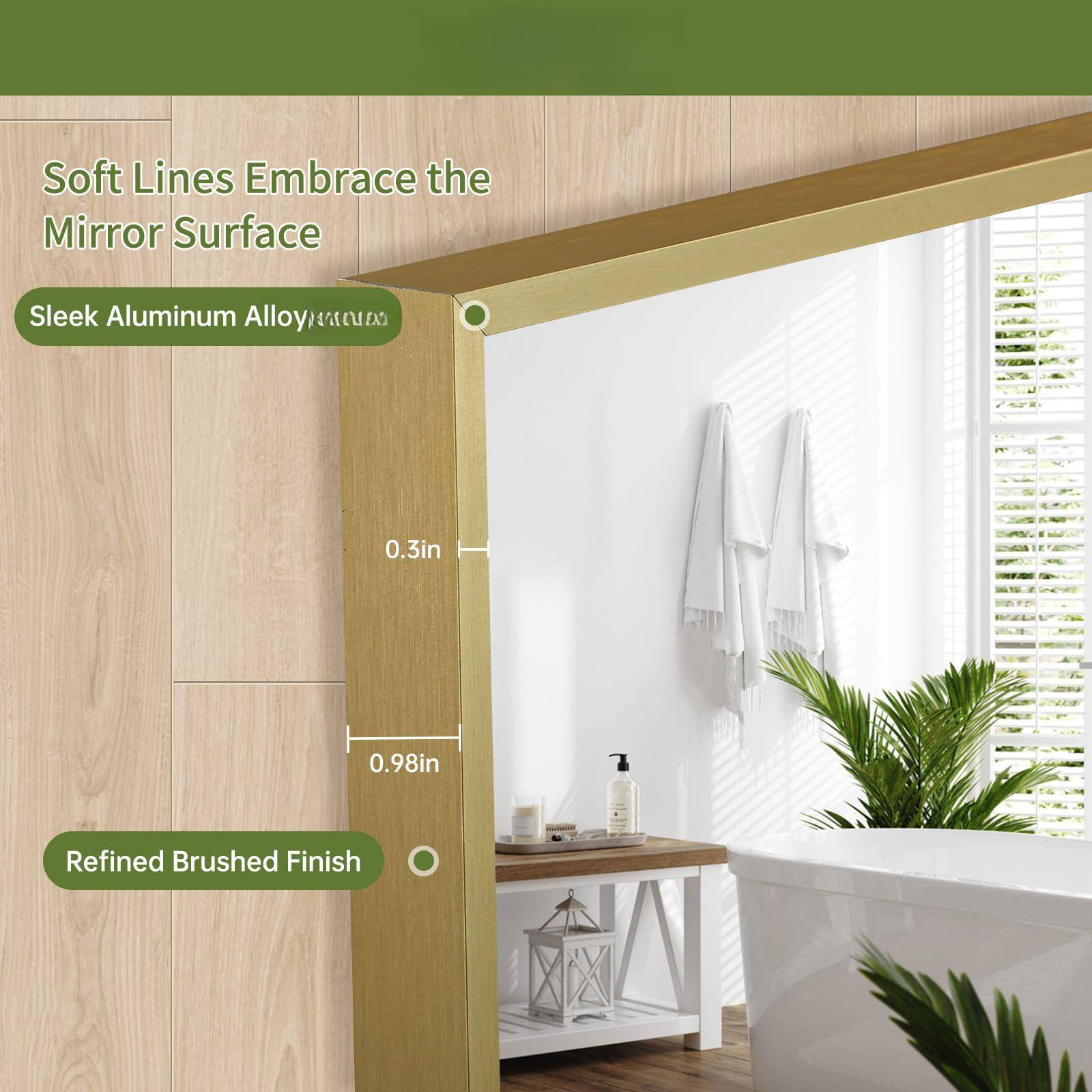 Soft Lines Embrace the Mirror Surface

Sleek Aluminum Alloy

0.3in

0.98in

Refined Brushed Finish