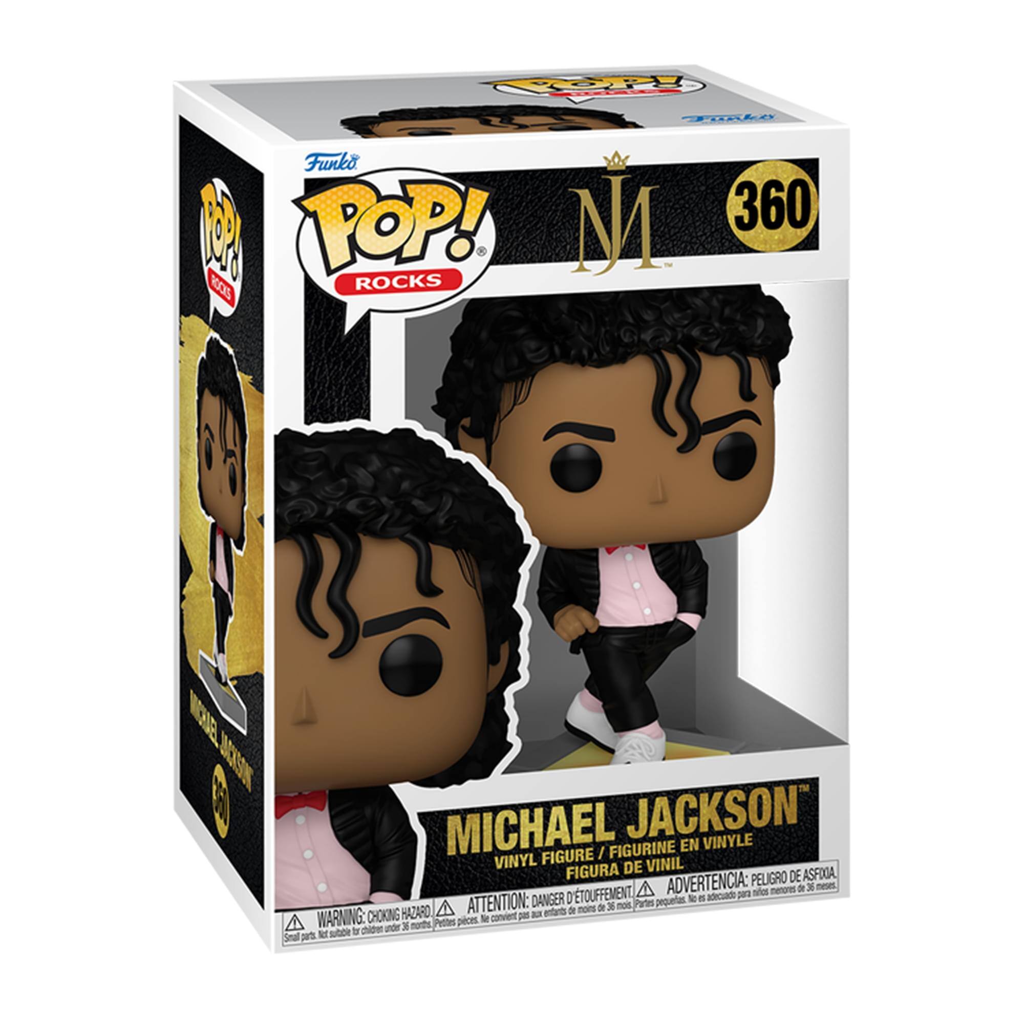 Funko Pop! Michael Jackson Billie Jean Black/White FU72590 - Best Buy