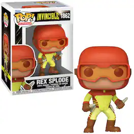 Funko - Invincible: Rex Splode - Multicolor