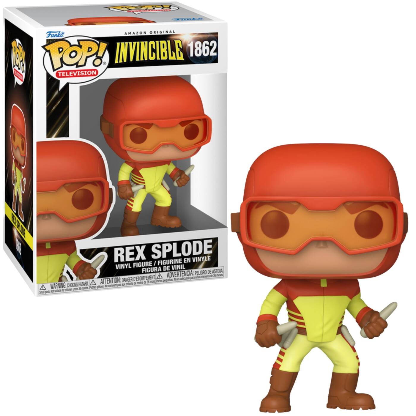 Invincible: Rex Splode