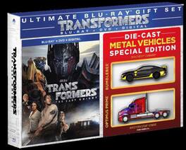 Transformers: The Last Knight - BLU-RAY