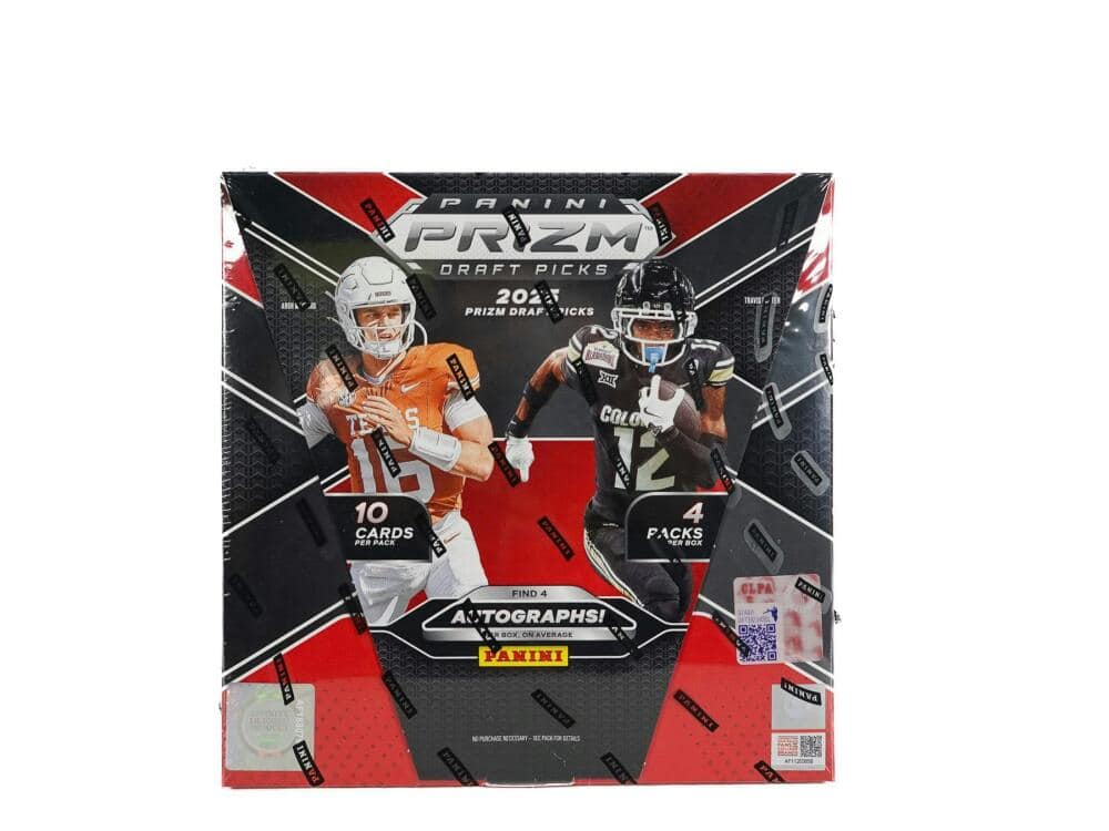 2025 Panini Prizm Draft Picks Football Hobby Box - Best Buy