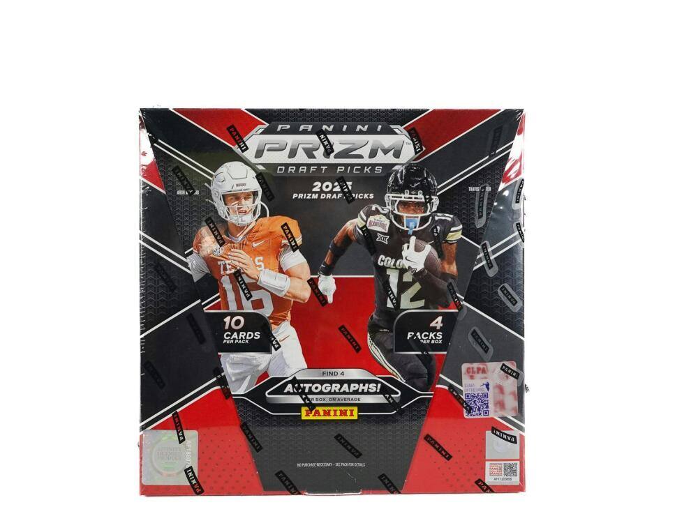 2025 Panini Prizm Draft Picks Football Hobby Box