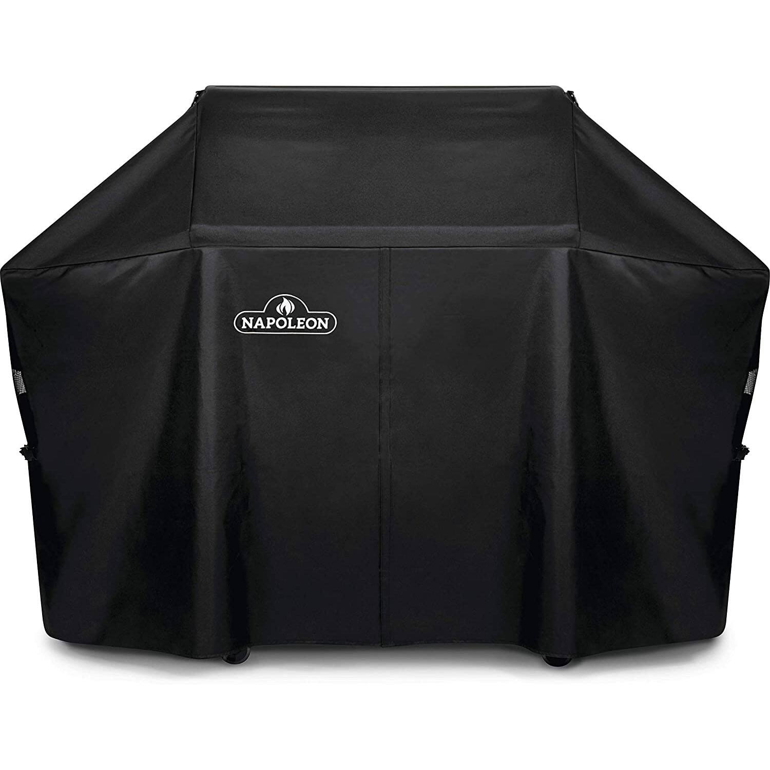 Front. Napoleon - PRO 500 and Prestige 500 Series Grill Cover 61500 - Black.