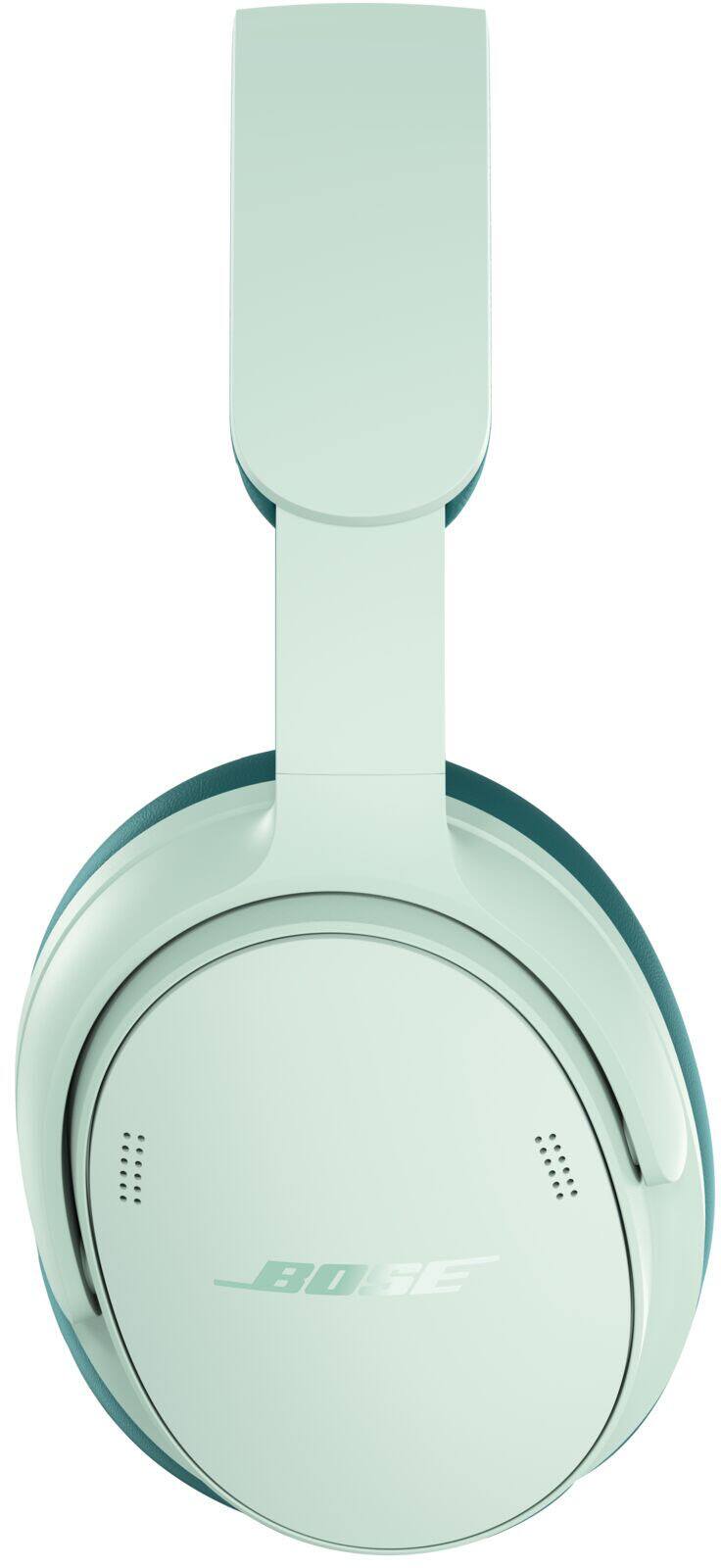Alt View 4. Bose - Bose QuietComfort Headphones (2nd Gen) - Wireless, Over Ear, Active Noise Cancelling, Immersive Audio, USB-C Charging - Dewdrop Mint.