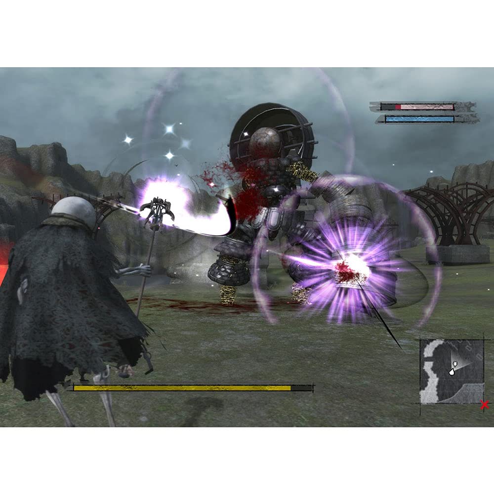 Angle. Square Enix - NIER [Xbox 360].