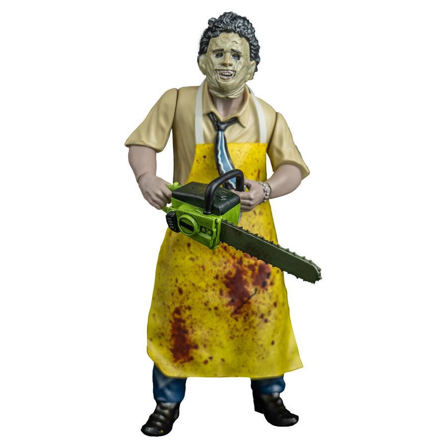 Angle. Trick or Treat Studios - Trick or Treat The Texas Chainsaw Massacre (1974) 5-Inch Figures Bundle.