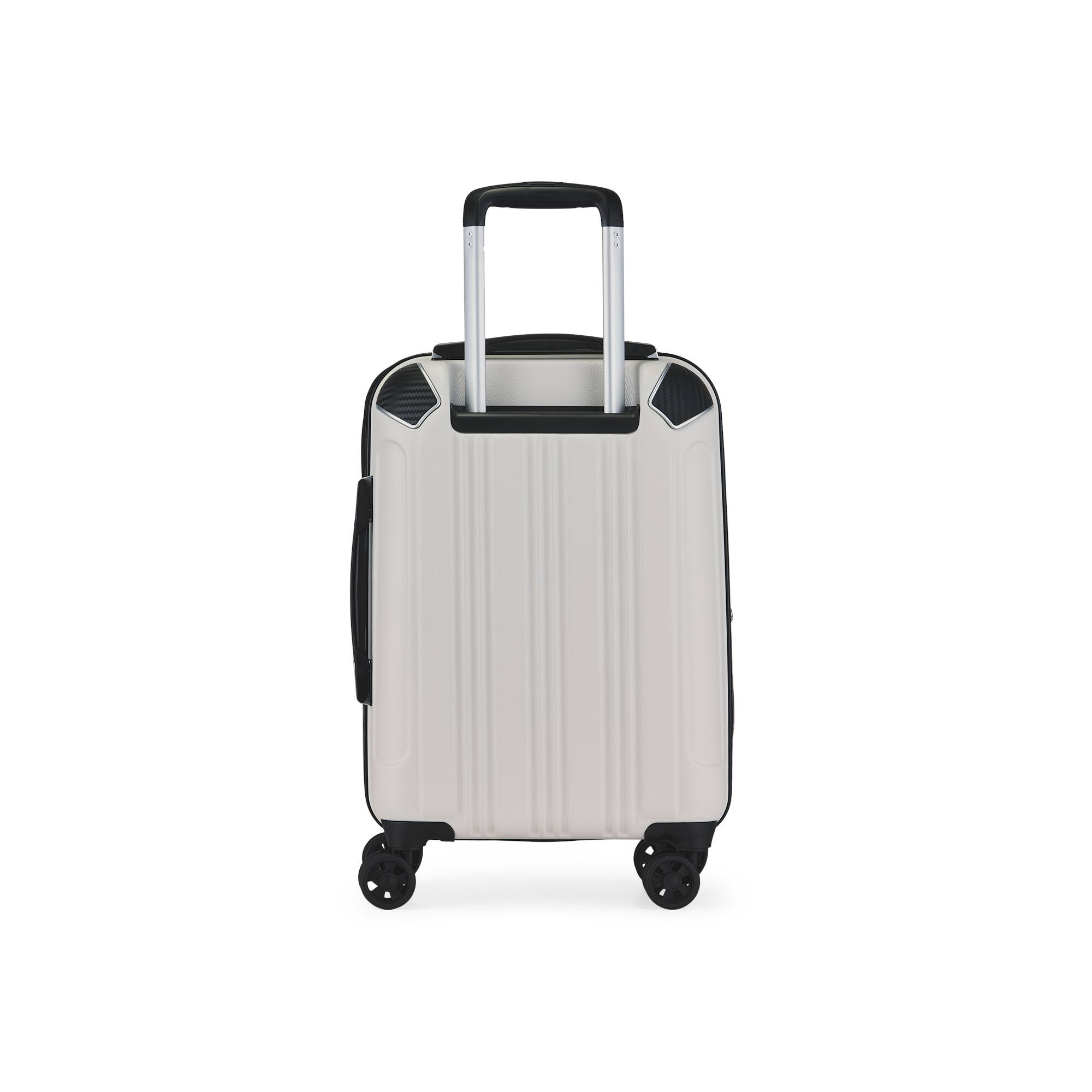 Alt View 1. Swiss Mobility - Swiss Mobility PVG 3 piece Hardside Luggage set - ALABASTER.