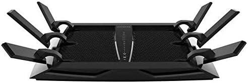 Angle. NETGEAR - NETGEAR Nighthawk X6S Smart WiFi Router (R7960P)  AC3600 Tri-band Wireless Speed (up to 3600 Mbps).