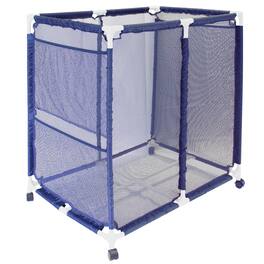 Pool Bins - Pool Storage Mesh Rolling Organizer, Extra Large, 35" x 25.4" x 37.5", PB-L300