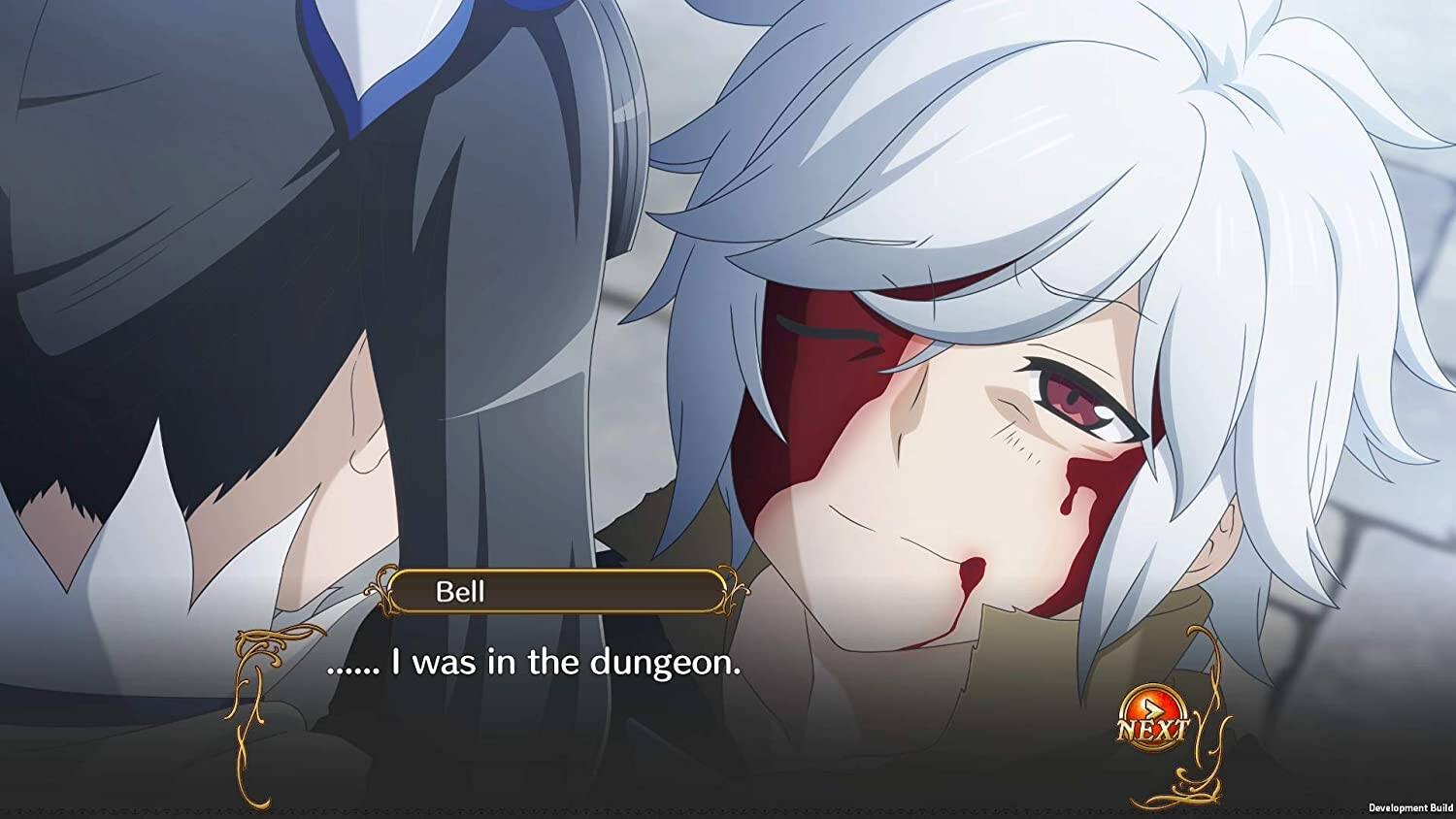 Bell
...... I was in the dungeon.

NEXT
Development Build