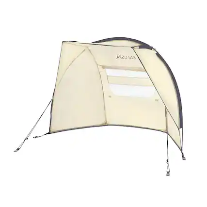 Front. Bestway - Bestway SaluSpa Sun Shade Canopy Accessory for Round Inflatable Hot Tub Spas.
