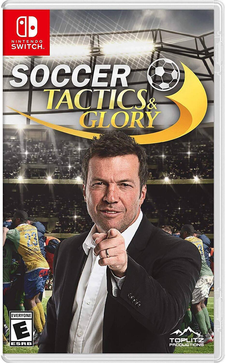 Nintendo - Soccer, Tactics & Glory for Nintendo Switch - VIDEOGAMES - Nintendo Switch