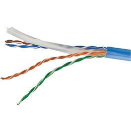 Vericom - CAT-6 U/UTP Solid Riser CMR Cable 1,000 Ft