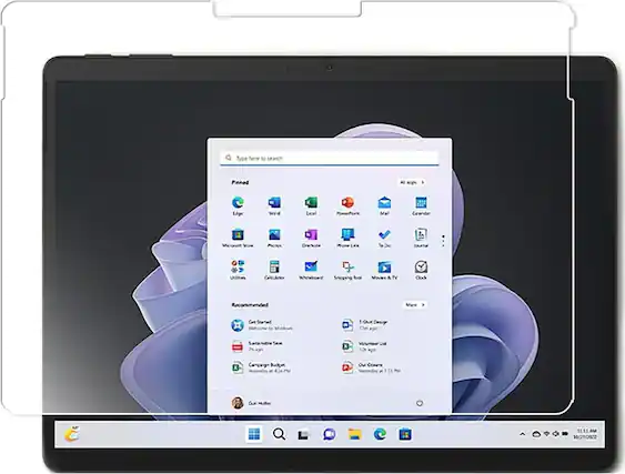 Type here to search, All apps, Word, Excel, PowerPoint, Mail, Calendar, Notepad, Calculator, Whiteboard, Snipping Tool, Movies & TV, Clock, Recommended, Get Started, Santa's List, Campaign Budget, Our Core, 11:31 AM, 3/21/2022