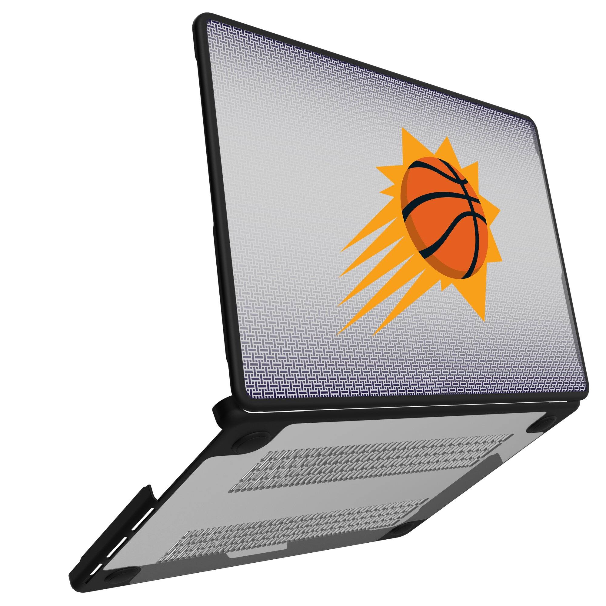 Alt View 1. Keyscaper - Phoenix Suns Linen MacBook Case - Multicolor.