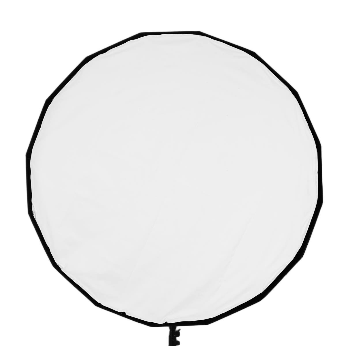 Alt View 3. Glow - Glow EZ Lock Inner and Outer Diffusion Fabrics for EZ Lock 42" Collapsible Beauty Dish.