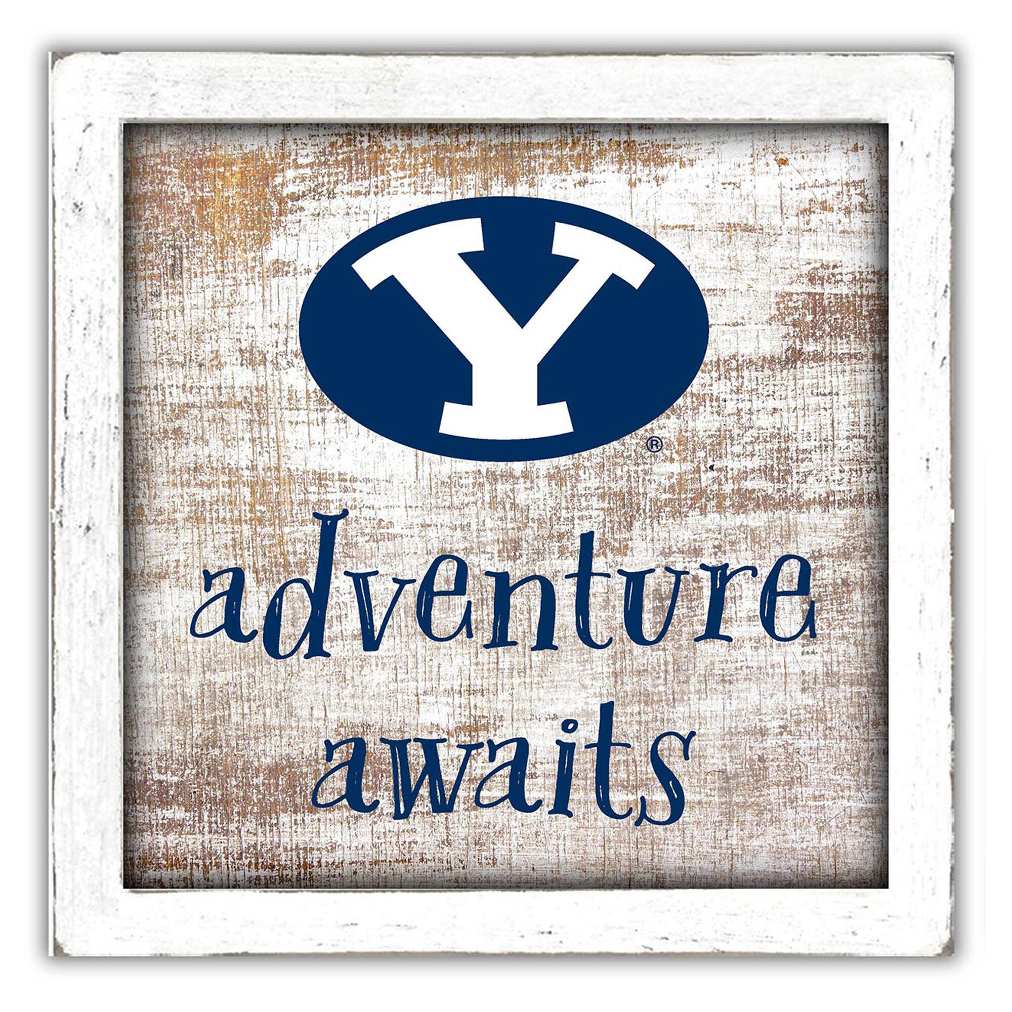 BYU Cougars 14'' x 13'' Adventure Awaits Money Box