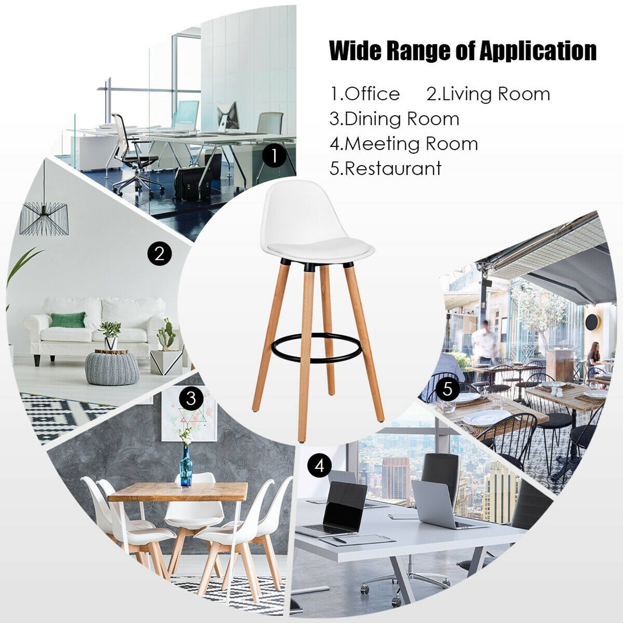 Wide Range of Application
1. Office
2. Living Room
3. Dining Room
4. Meeting Room
5. Restaurant