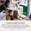 Endless entertainment Whether you're watching movies or playing games, enjoy an immersive viewing experience with improved eye comfort on a 4-star certified monitor. *TV Rheinland 4-star eye comfort certification.