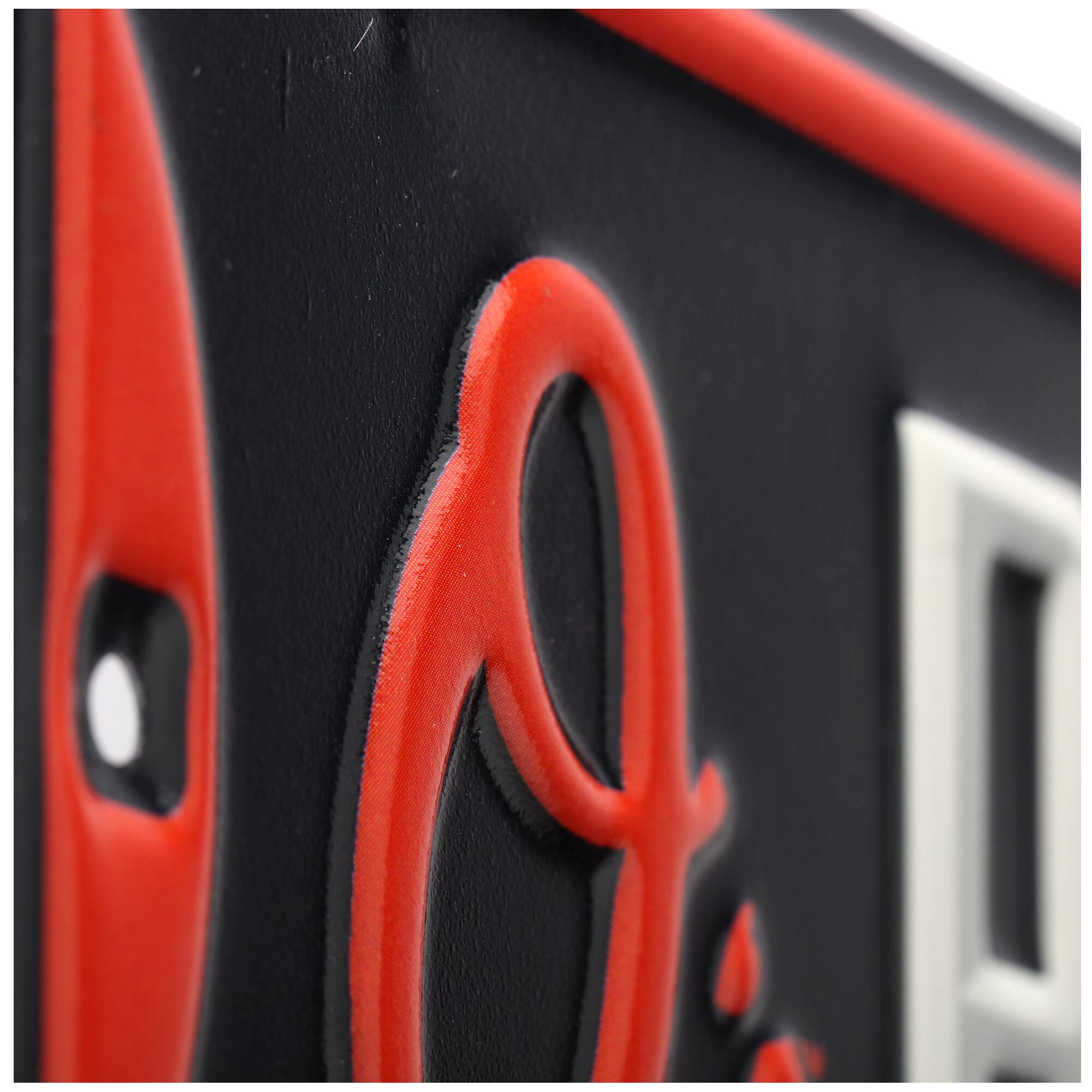 Alt View 3. Open Road Brands - Baltimore Orioles 5'' x 20'' Metal Street Sign - Multicolor.