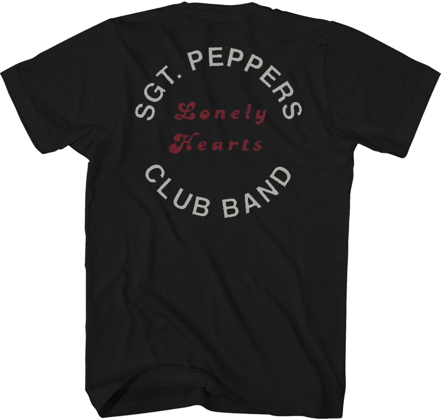 SGT. PEPPERS  
Lonely Hearts  
CLUB BAND