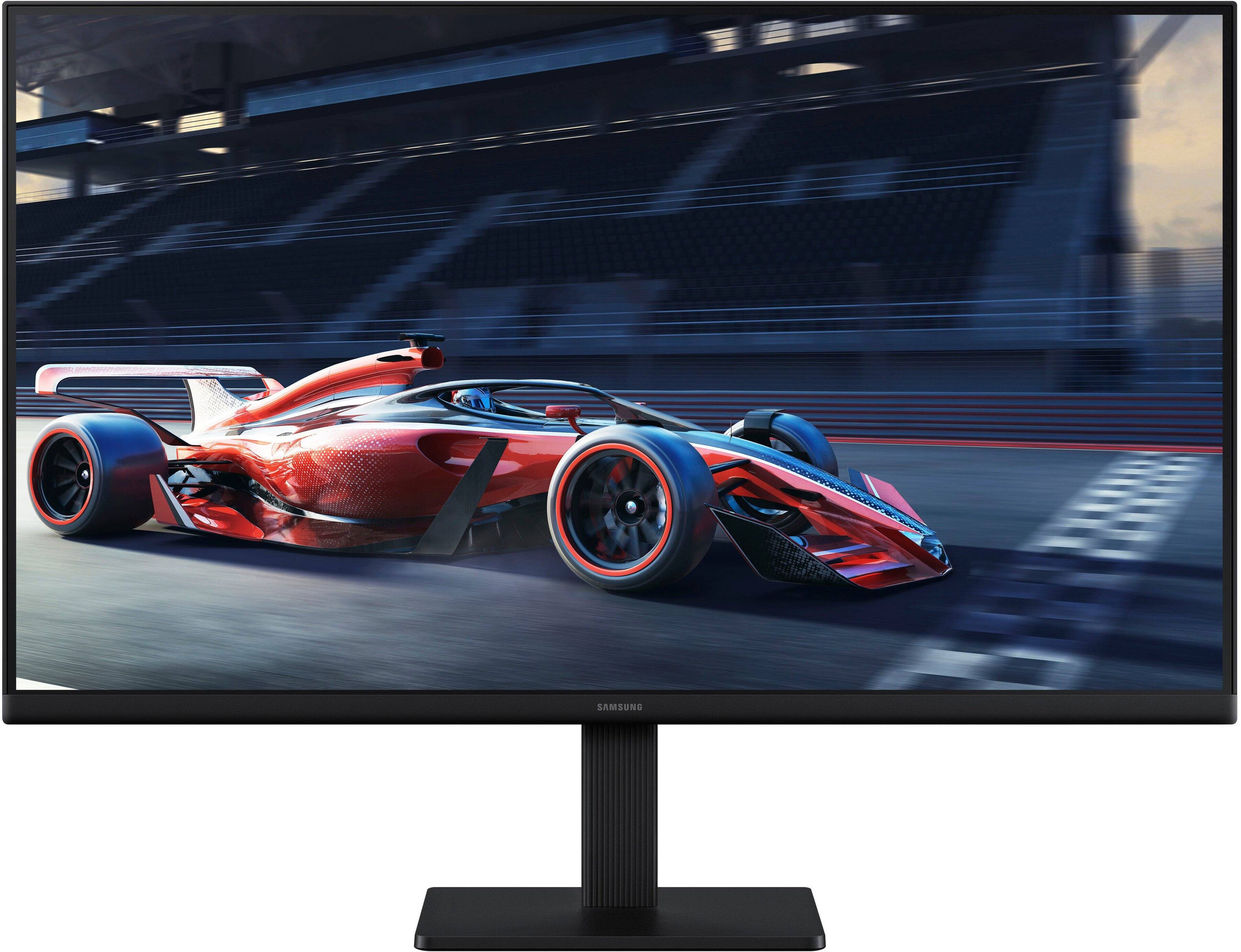 Alt View 23. Samsung - 27" S3 (S30GD) IPS LED FHD 100Hz Monitor (HDMI, D-sub) - Black.