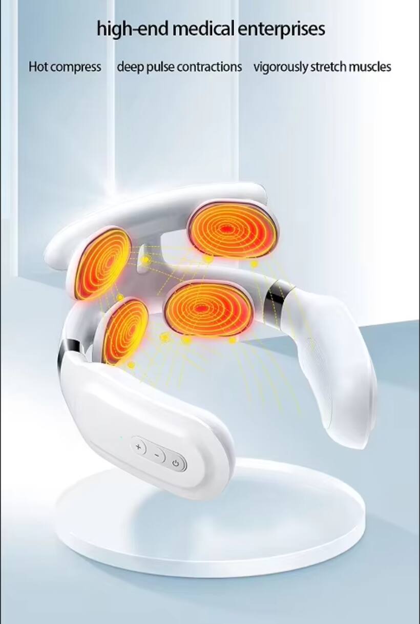 high-end medical enterprises  
Hot compress  
deep pulse contractions  
vigorously stretch muscles