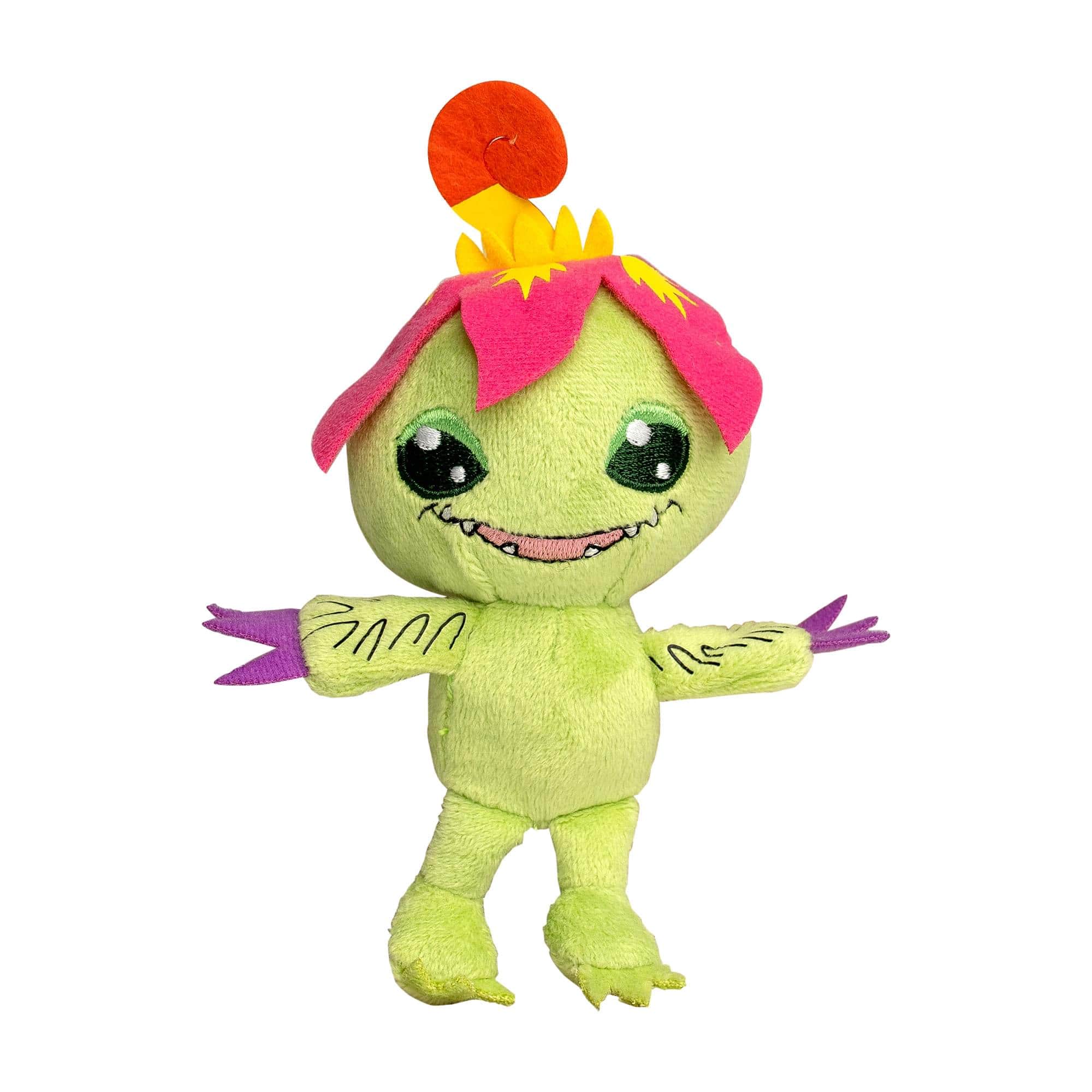 Bandai - Digimon 4 Inch Mini Character Plush | Palmon - Green price history on PriceWatchPro
