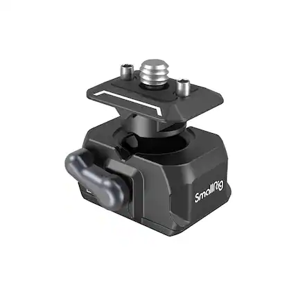 Front. Smallrig - SmallRig Drop-In HawkLock Universal Mini Quick Release Plate and Clamp.