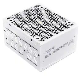 Super Flower - Leadex VIII Platinum PRO 1200W ATX 3.1&PCIe 5.1(Native 12V-2x6 Cable), Cybenetics PLATINUM, Smallest 125mm ATX PSU - White