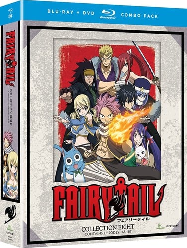 Fairy Tail: Collection Eight  - BLU-RAY
