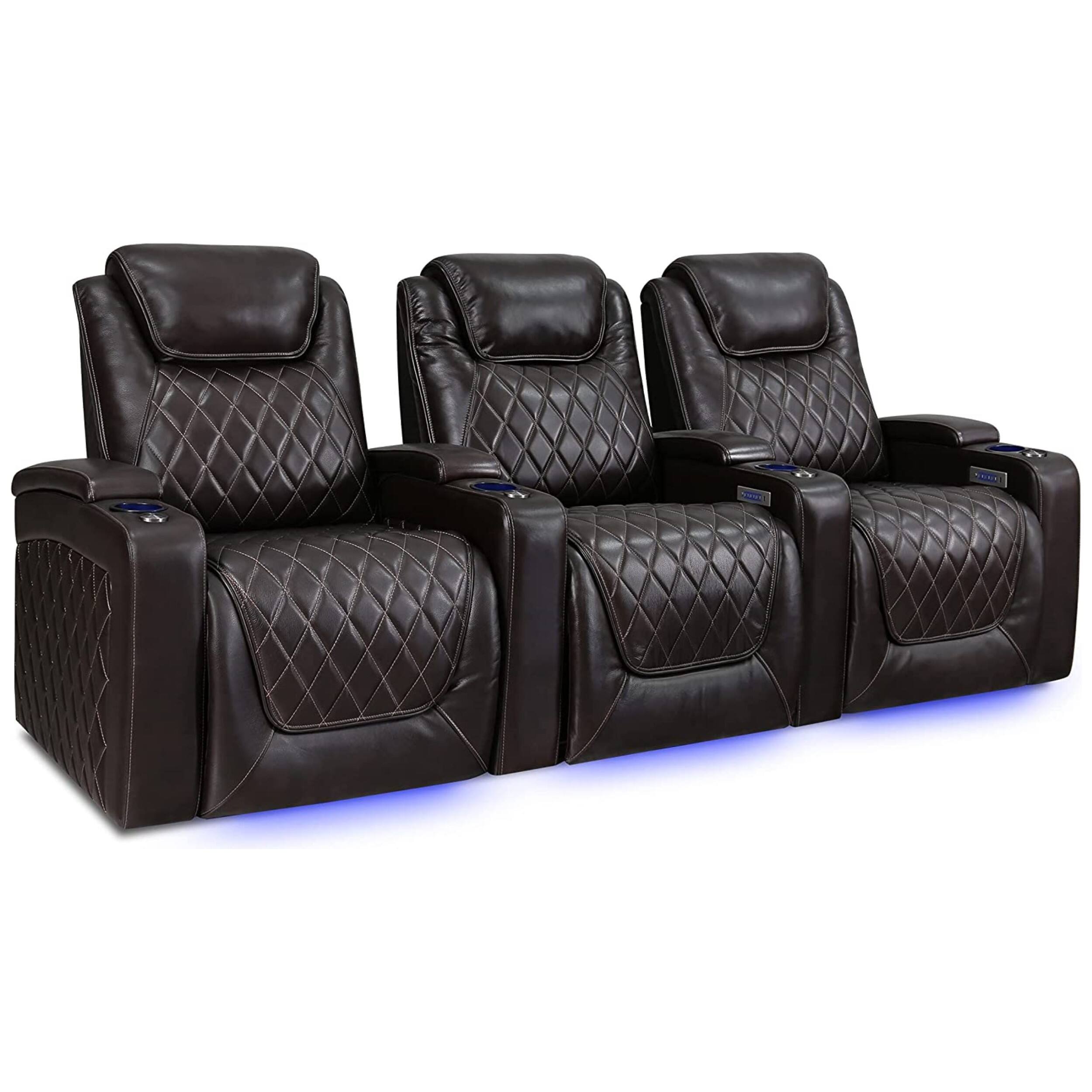 Best Buy: Valencia Theater Seating Valencia Oslo Row of 3 Premium Top ...