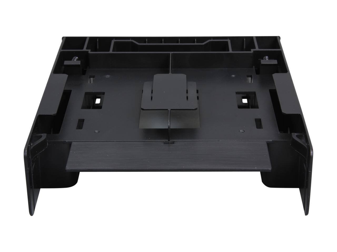 Alt View 2. Icy Dock - ICY DOCK Dual 2.5 SSD + 1x3.5 HDD to 5.25 Bay Converter - FLEX-FIT Trio MB343SP.