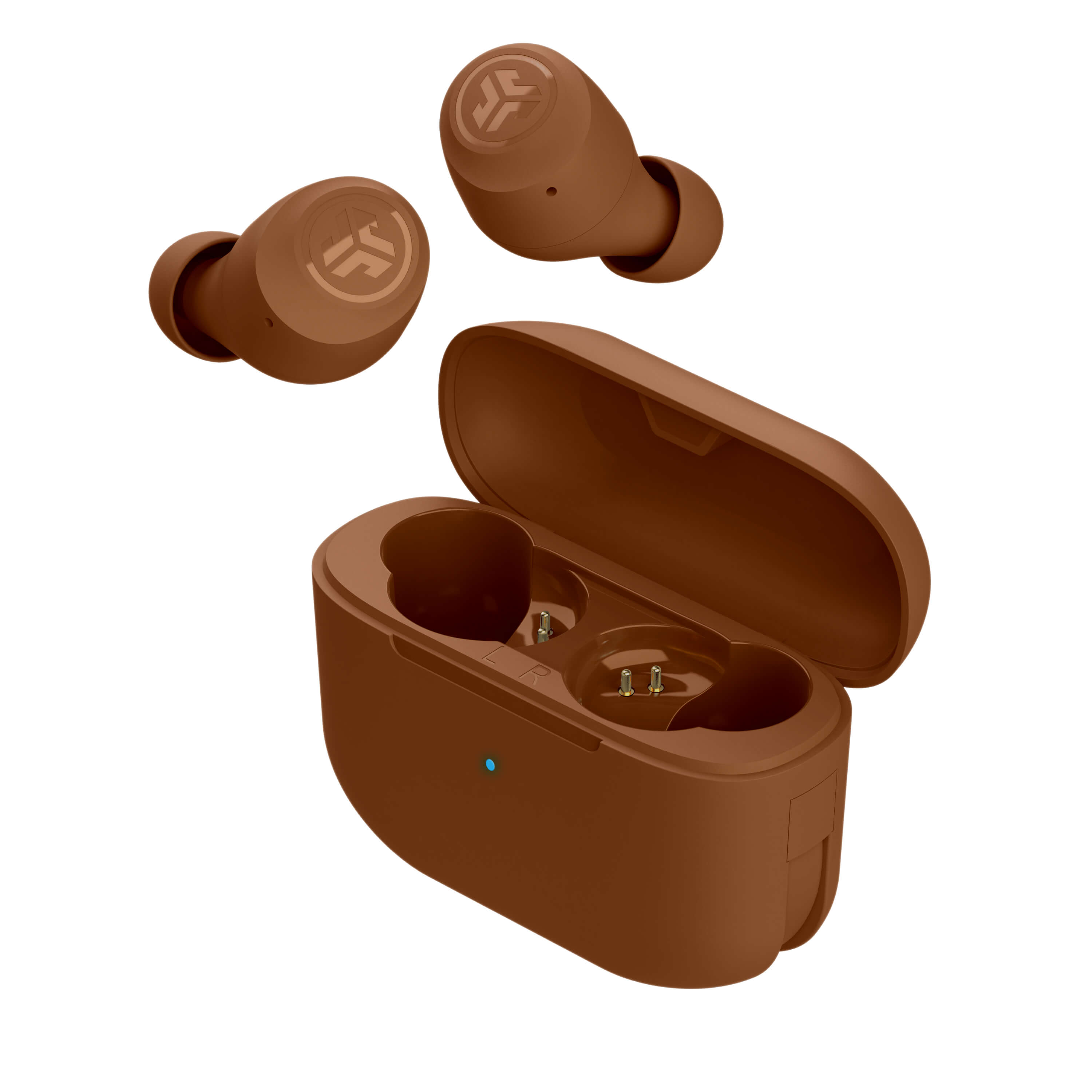 Left. JLab - GO Tones+ True Wireless Earbuds - 1615 C.