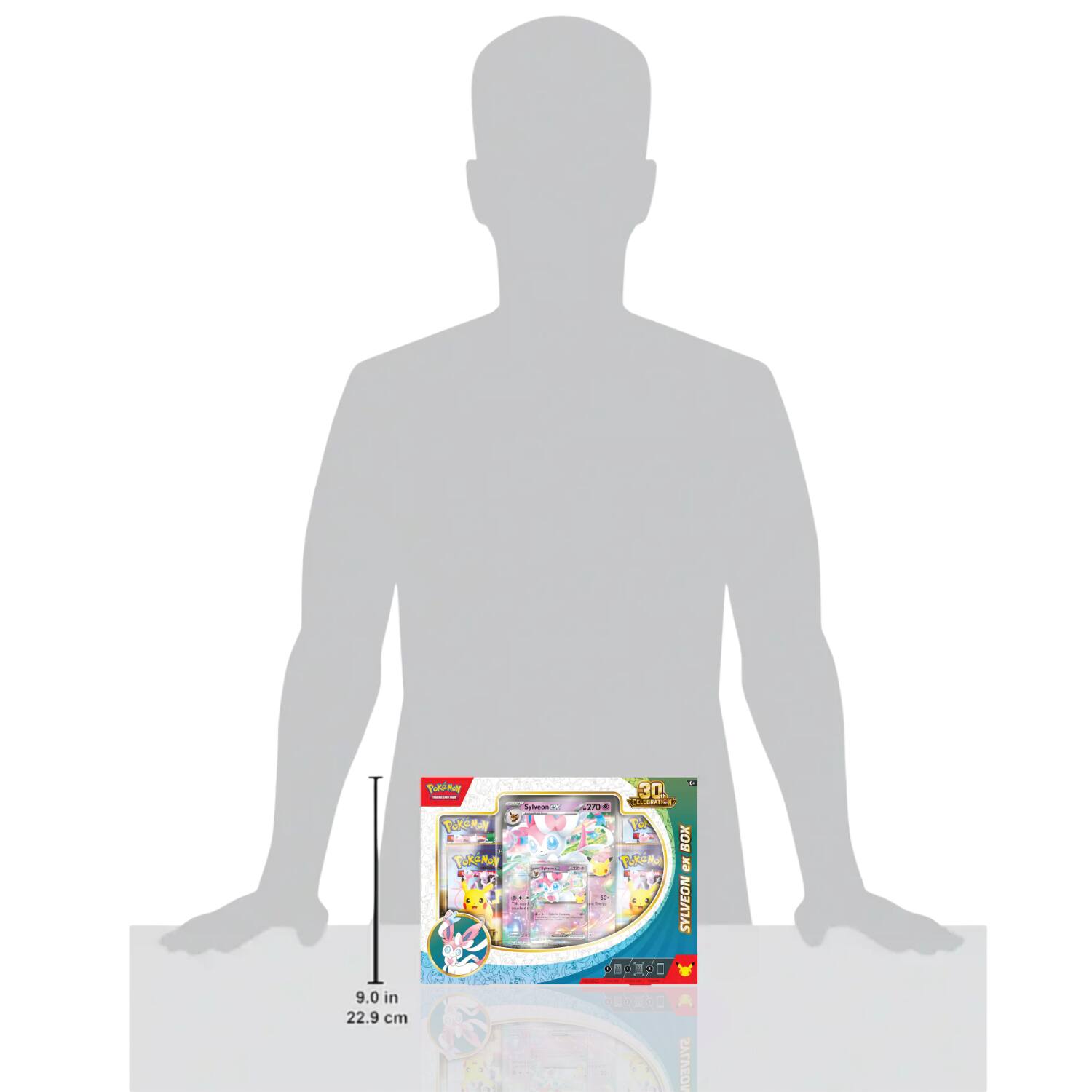 Turing Sylvean TOKeMAN TuRiMoN - - - 9.0 in 22.9 cm

270 : WT

30 CELERANTI 0 0

BOX ex SYLVEON SYLVEON