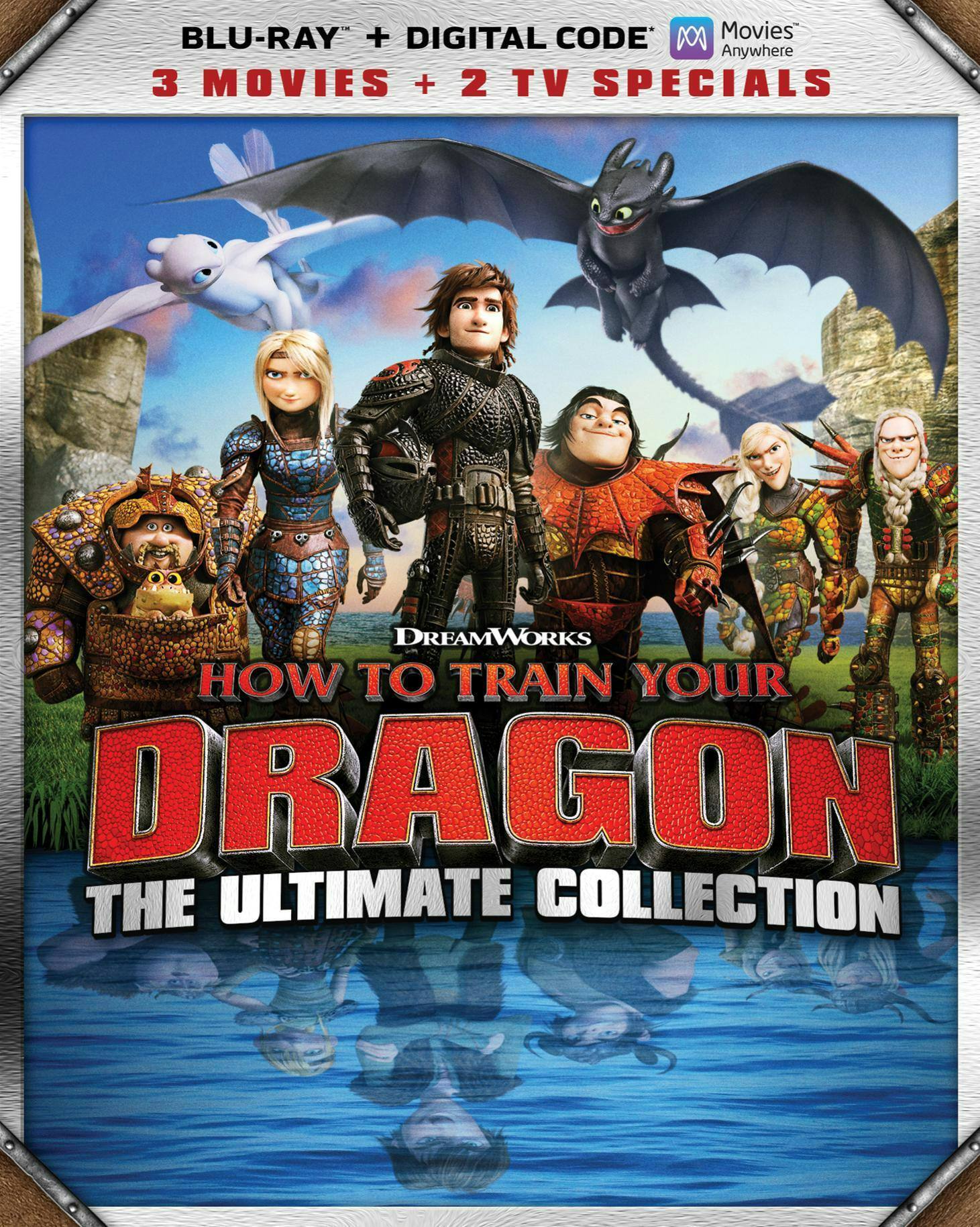How to Train Your Dragon: Ultimate Collection (Box Set) [Blu-ray] [Standard]