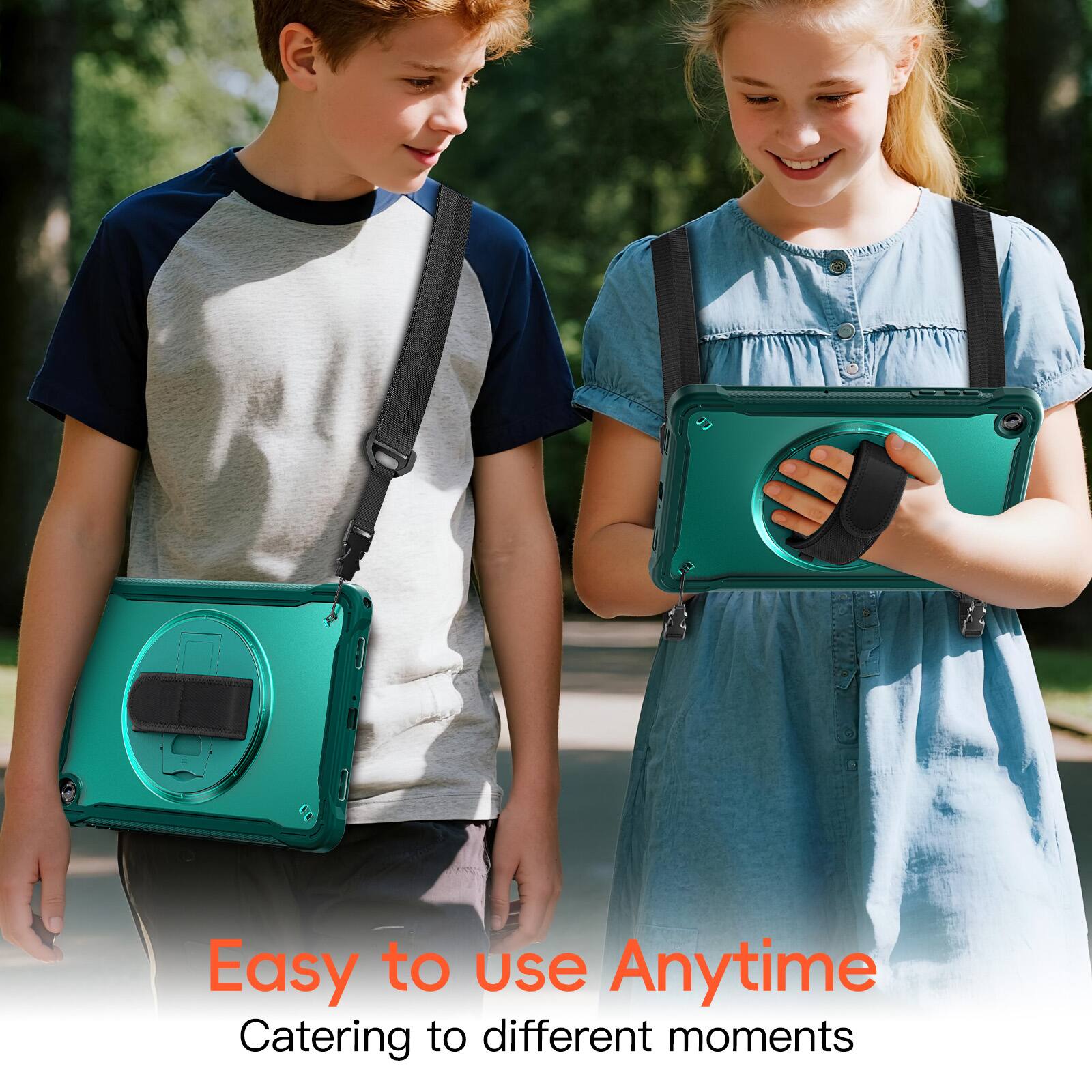 Easy to use Anytime  
Catering to different moments
