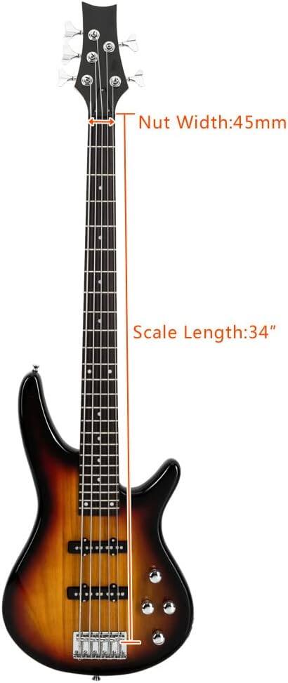 Nut Width: 45mm  
Scale Length: 34"
