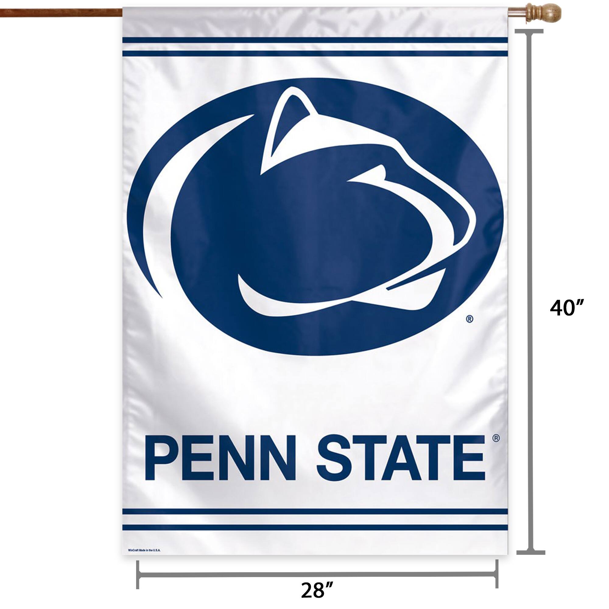 3 1 40"  
PENN STATE - 28"