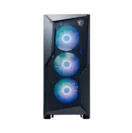 MSI - Codex R2 Gaming Desktop - Intel Core i5-14400F 2024 - 16GB Memory - NVIDIA GeForce RTX 5060 - 1TB Storage - Black