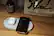 Alt View 14. Einova - Stone 10W Dual Wireless Charging Pad for Qi-enabled Devices - White Marble.